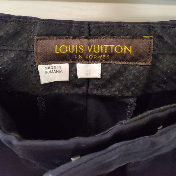 Louis Vuitton blue Men pants size 38 - Picture 3 of 9